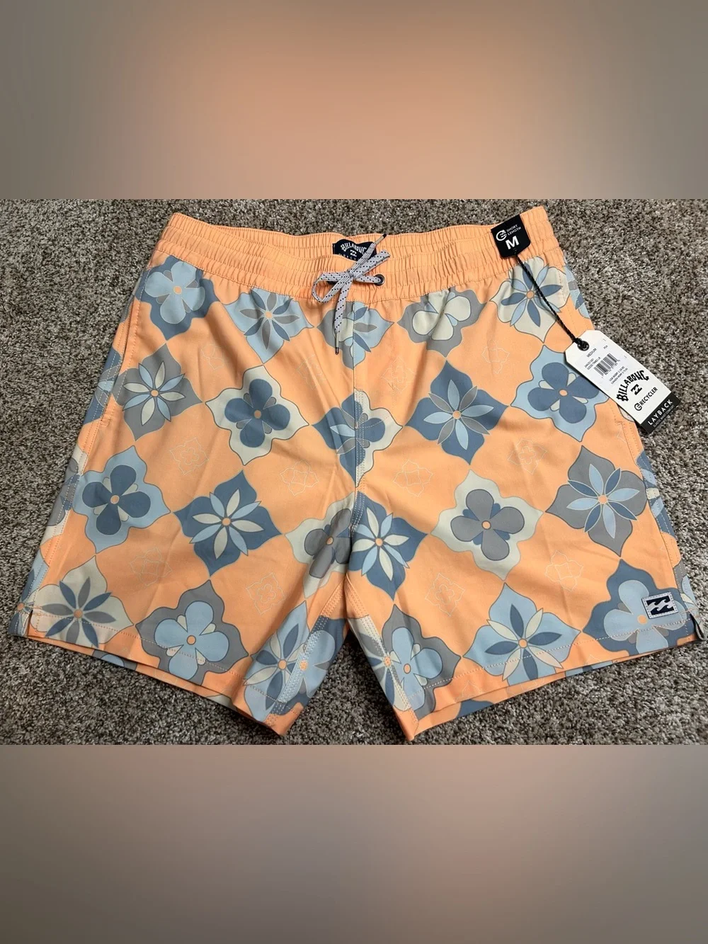 Billabong Good Times Layback Swim Shorts NEW